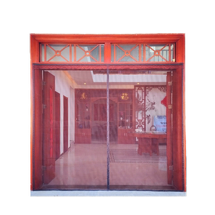 全磁条防蚊门帘农村平房大门专用夏季家用免打孔磁性防蝇自粘沙门