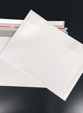 申通圆通中通韵达空白无字快递加厚纸袋包装文件袋大小空白信封