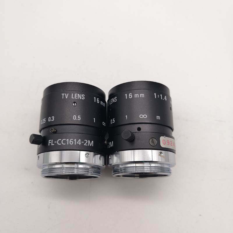 日本ricoh理光fl-cc1614-2m 16mm 1:1.4工业高清镜头实拍包好询