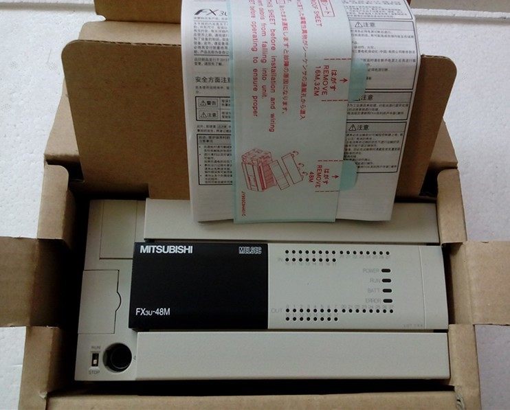 全新原装三菱plc fx3u-48mt/es-a询价