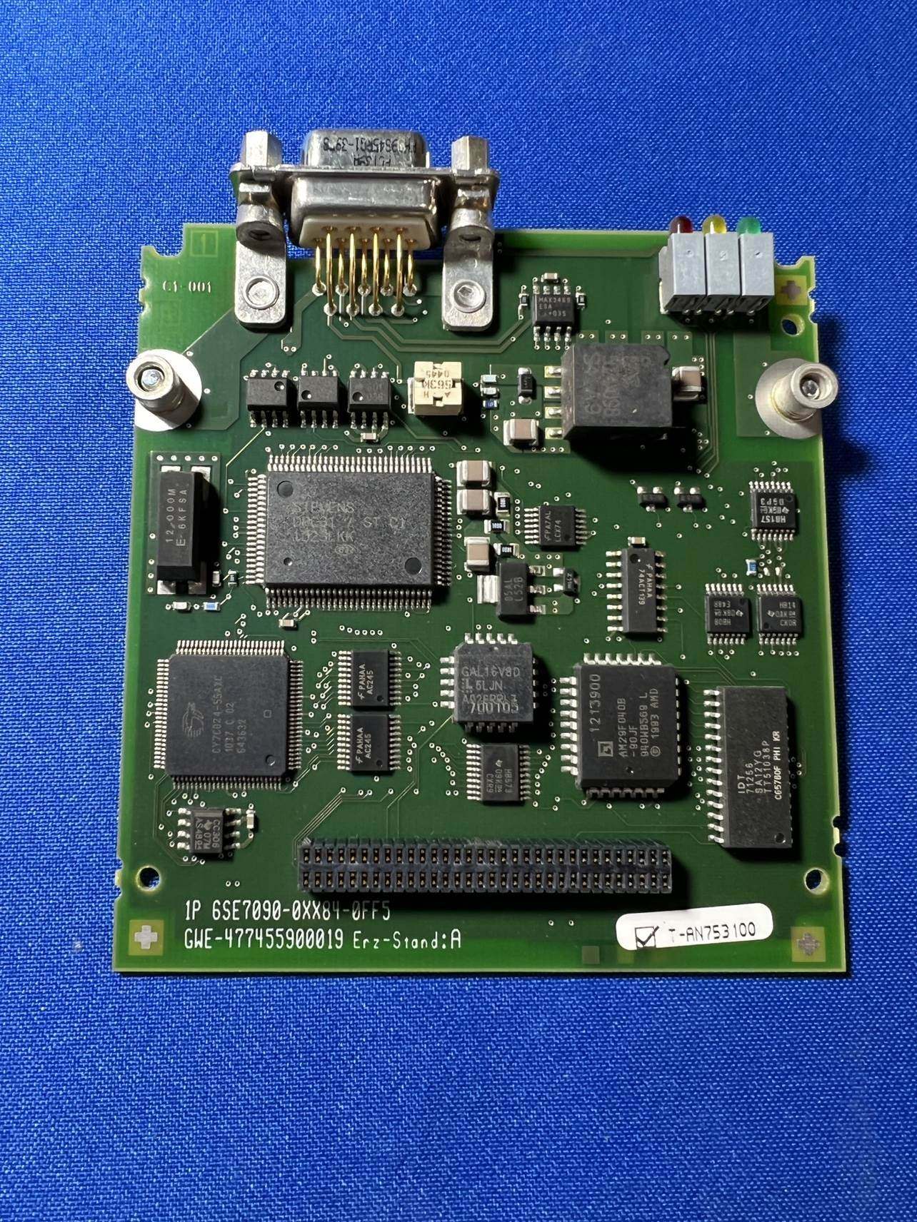 6se7090-0xx84-0ff5西门子70系列变频器原装拆机的dp通讯板cbp2