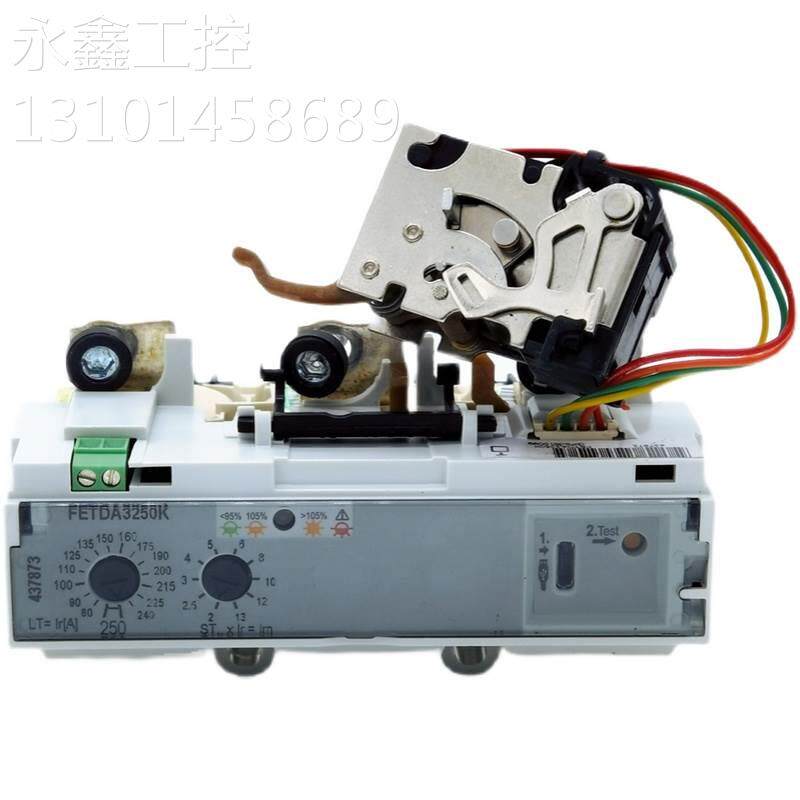 美国ge通用 fetda3250k 电子式脱扣器单元fe250 塑壳断路器4378