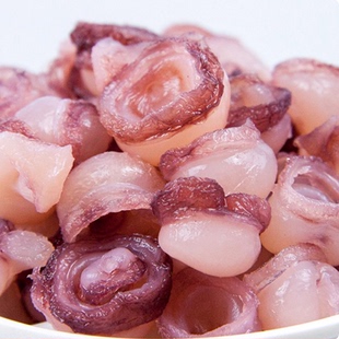 海灵菇啤酒菜含冰大号冷冻八爪鱼吸盘辣炒盖饭