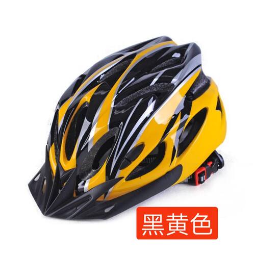 男女骑行自行车头盔一体代驾外卖安全帽多孔超轻便防护通勤帽透气
