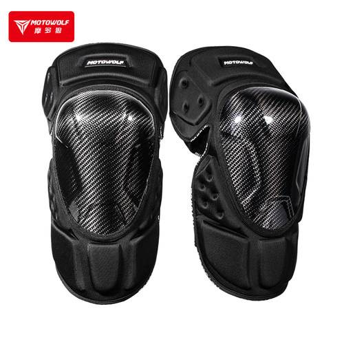 摩多狼护膝摩托车舒适防摔透气夏