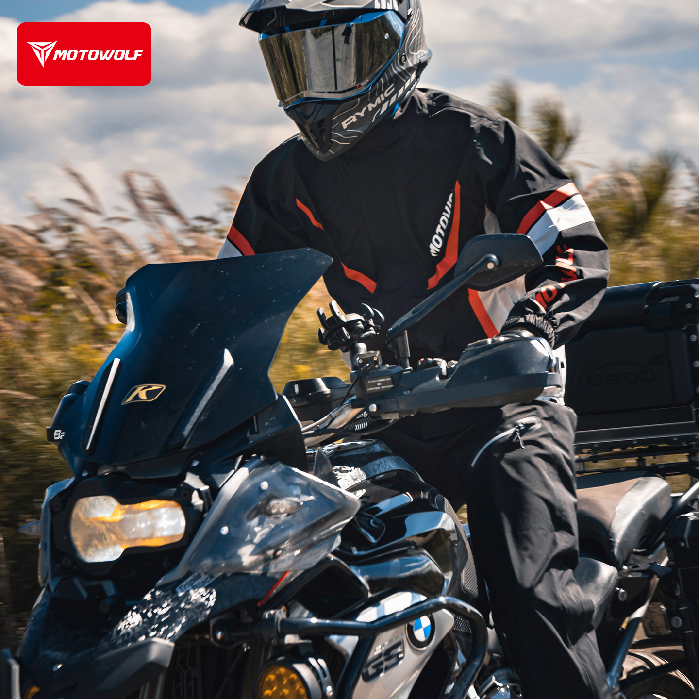 摩托车雨衣男女款防暴雨骑行服