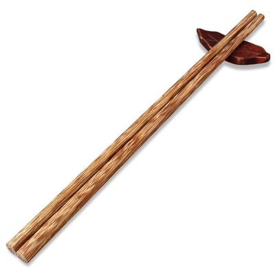 家用中式鸡翅木筷子无漆无蜡家庭实惠装（10双）