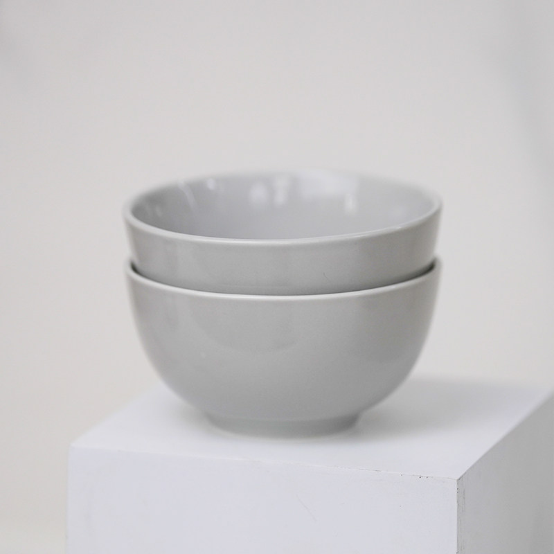 家用陶瓷米饭碗和田玉色套装高级感餐具汤碗面碗餐碗