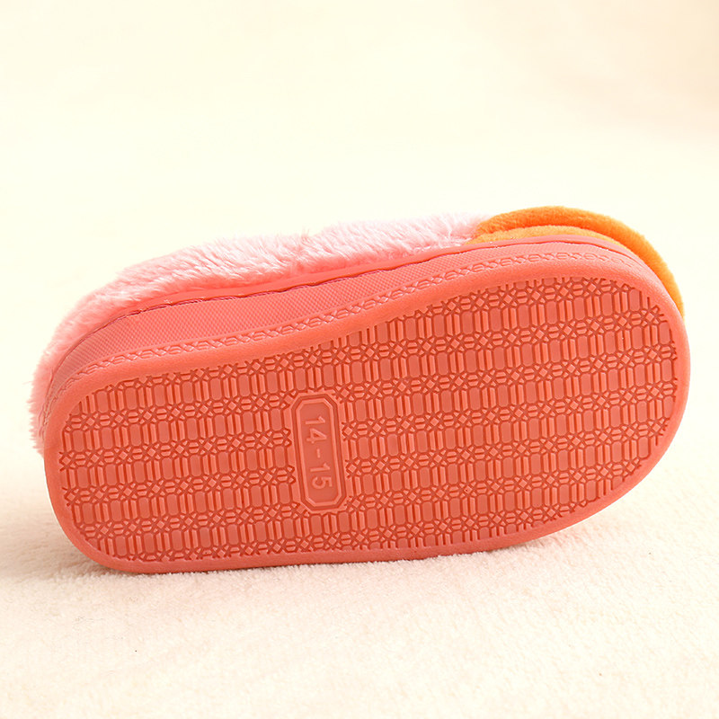 Pantoufles enfants en coton pour hiver - Ref 1032486 Image 4