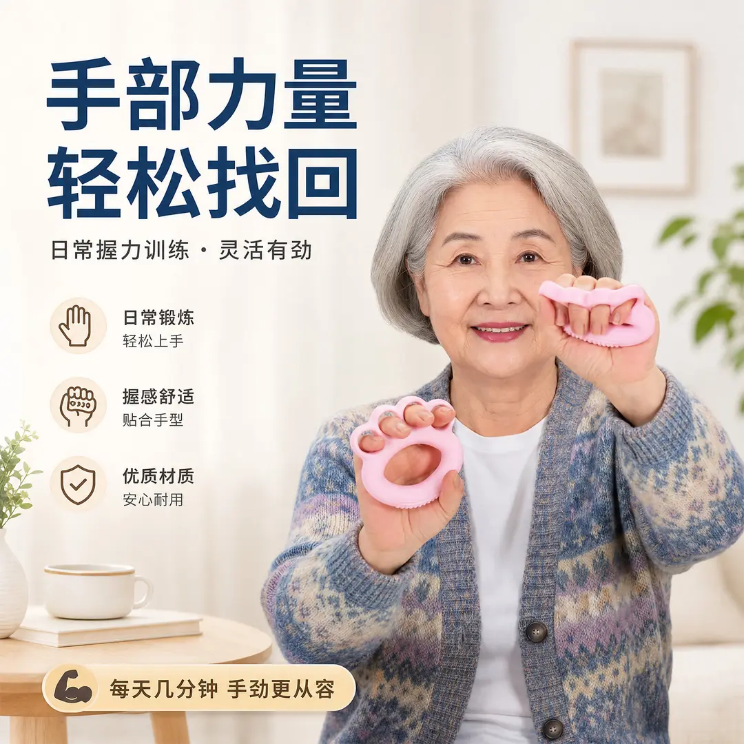 握力器分指圈手掌恢复锻炼家用