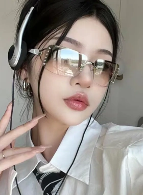 MOOQIN复古感百搭渐变太阳镜