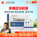 中龙神力安痛定注射兽用液兽药猪关节痛风湿牛羊解热镇痛高热针剂