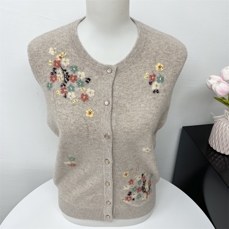 中老年女装秋冬针织衫圆领打底衫大码开衫洋气妈妈100%羊毛衫毛衣,女装/女士精品,中老年女装,淘宝优惠券,粉丝福利购,淘宝优惠卷