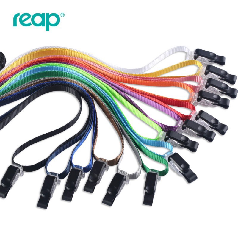 瑞普7635证件挂夹多功能俩用挂绳胸牌吊绳安全胸卡胸牌吊带可调节