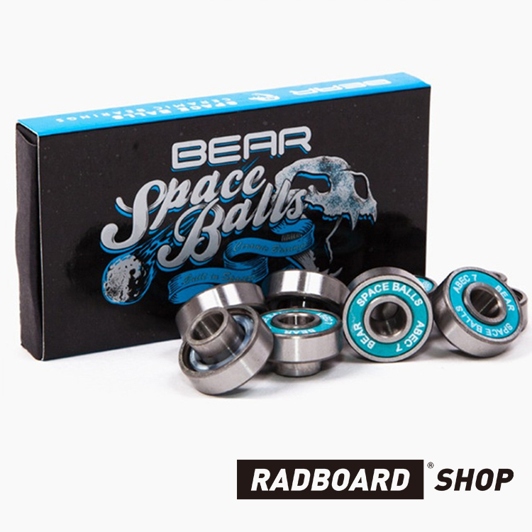 bear8mm黑陶瓷一体滑板