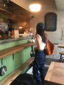 韩国小众 the barnnet 新版 设计感宽松高腰阔腿休闲牛仔裤