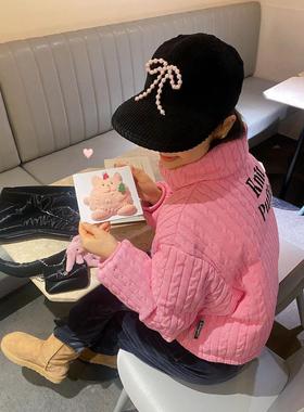 新版韩国小众 gorro gorra x fruta 珍珠蝴蝶结平檐鸭舌帽棒球帽