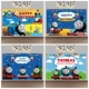 托马斯和他 朋友们主题Thomas生日定制名字海报画布背景墙装 饰品