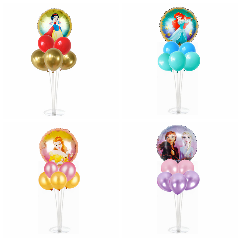 铝膜圆形10寸爱莎女孩生日