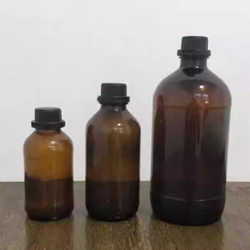 密封棕色避光实验室耐酸碱基础油瓶化学试剂瓶样品瓶500ml-2500mL