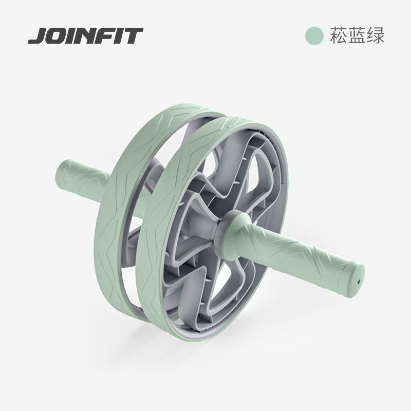 Joinfit 男女式宽轮腹肌轮 马甲线健腹轮 家用静音训练健身器材