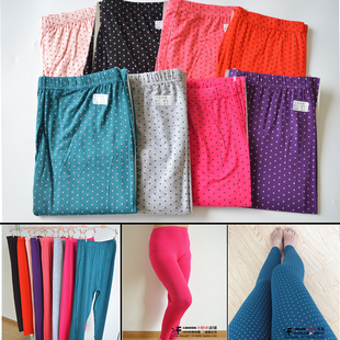 打底裤 衬裤 修身 高腰单件大码 3尺 莫代尔女士秋裤 高腰2尺 薄款