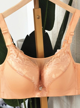 FG超大杯44/46/48/50/52大码美背防走光抹胸式200斤胖mm内衣文胸