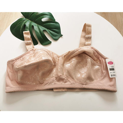 无钢圈薄款外贸大罩杯文胸