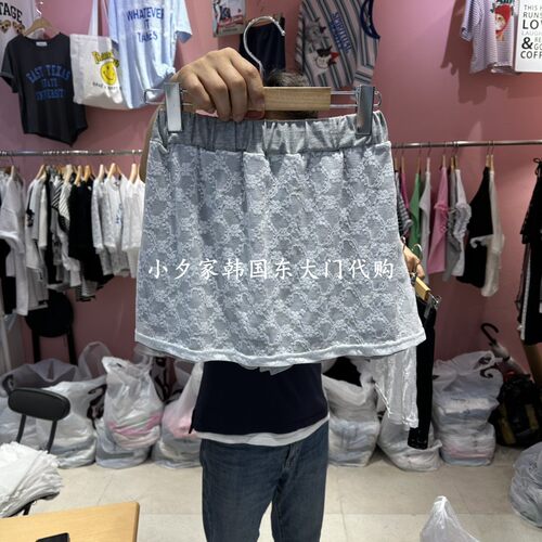 一件包邮 小夕韩国东大门代购 K STORY26夏款新品女时尚半身短裙