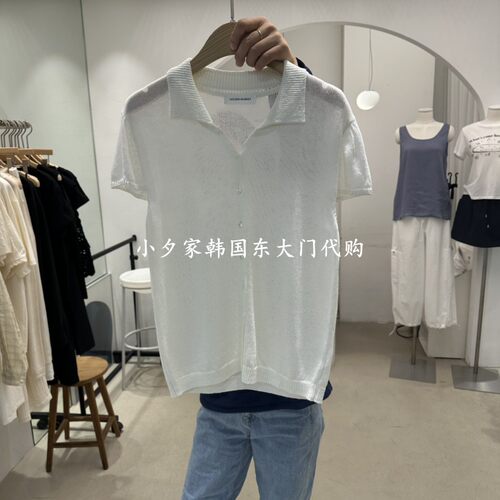 一件包邮 小夕韩国东大门代购GOLDEN MARKET 26夏女装新品针织T恤