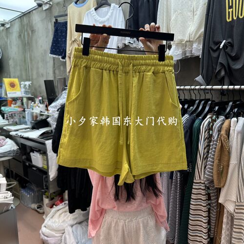 一件包邮 小夕韩国东大门代购 RUNWAY26年夏季新款女装 休闲短裤