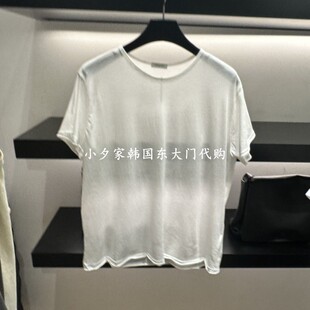 一件包邮 小夕韩国东大门代购FEBRUARY 11 26夏季新品女装短袖T恤