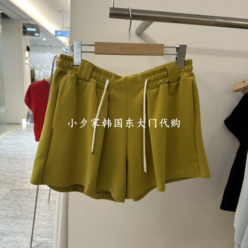 一件包邮 小夕韩国东大门代购 DE VENTI26年夏季新款女休闲短裤