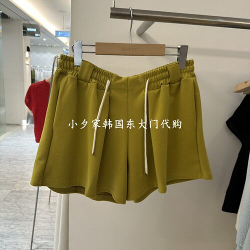 一件包邮 小夕韩国东大门代购 DE VENTI26年夏季新款女休闲短裤