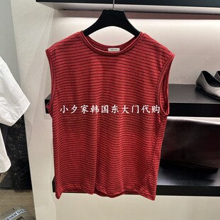 一件包邮 小夕韩国东大门代购FEBRUARY 11 26夏女装新品 吊带背心