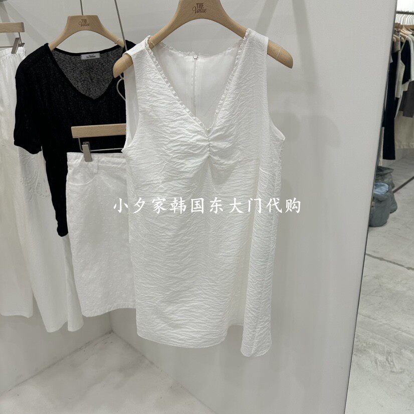 一件包邮 小夕韩国东大门代购 THE VALUE26夏季新款女装 连衣裙
