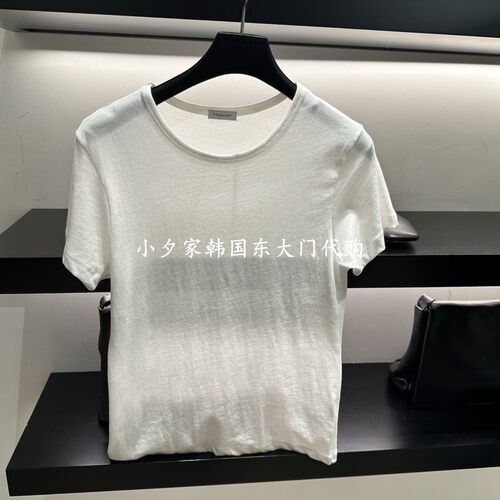 一件包邮 小夕韩国东大门代购FEBRUARY 11 26夏季新品女装短袖T恤