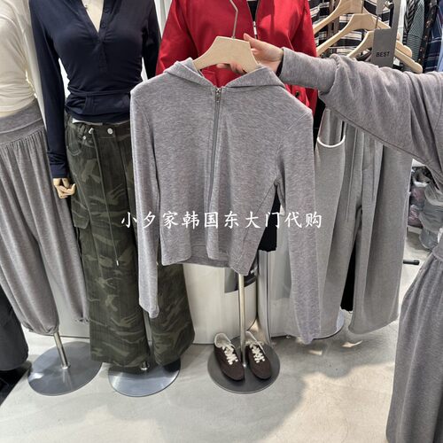 一件包邮 小夕韩国东大门代购 W.FATAL 26秋季女装新品时尚卫衣