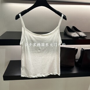 一件包邮 小夕韩国东大门代购FEBRUARY 11 26夏女装新品 吊带背心