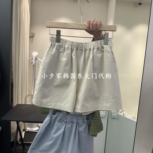 一件包邮 小夕韩国东大门代购 SALT BREAD26年夏季新款女装短裤