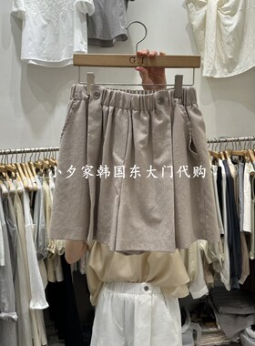 一件包邮 小夕韩国东大门代购 G.I-L26年夏季新款女装 休闲短裤