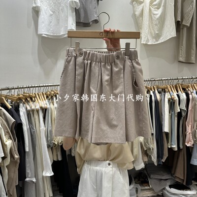 一件包邮 小夕韩国东大门代购 G.I-L26年夏季新款女装 休闲短裤
