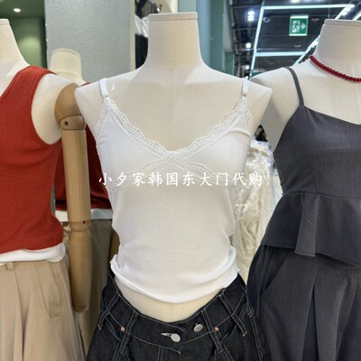 一件包邮 小夕韩国东大门代购ROMANTIC NEWYORK 26夏款女装吊带
