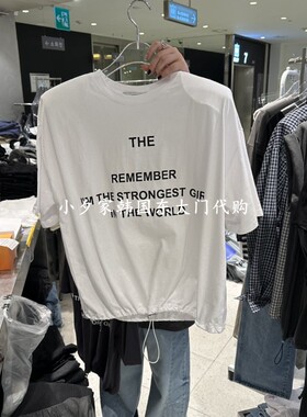 一件包邮 小夕韩国东大门代购HERTZ-P 26夏季新品女装 短袖T恤