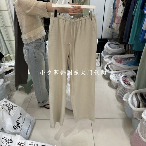 一件包邮 小夕韩国东大门代购EGG IS 26年夏季新款女装 休闲裤