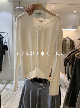 一件包邮 小夕韩国东大门代购 LA MAGIE FEMME 26秋季女新针织衫
