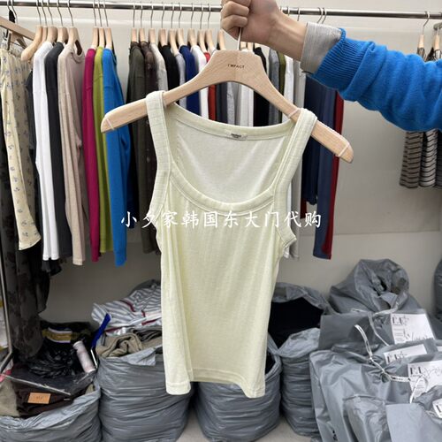一件包邮 小夕韩国东大门代购LAFFINE-P 26秋季女装时尚吊带背心