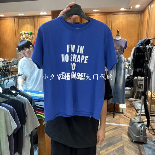 一件包邮 小夕韩国东大门代购 GARMENT-P26秋款女装新品 短袖T恤
