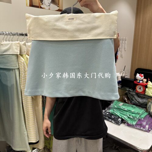 一件包邮 小夕韩国东大门代购 EEE26夏款女装时尚简约百搭短裙裤