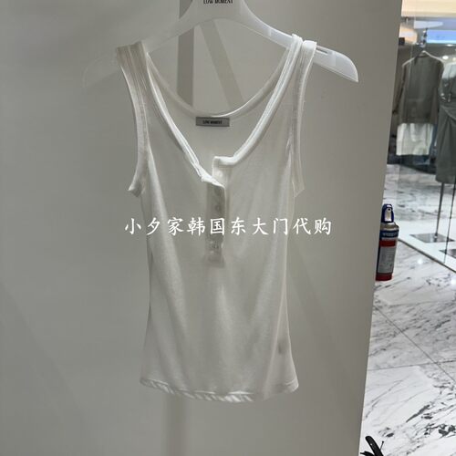 一件包邮 小夕韩国东大门代购LOW MOMENT 26夏款女装 吊带背心